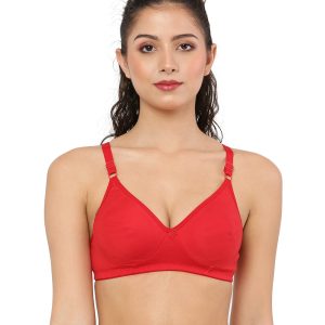 Non-Wired Full Coverage Seamless Cotton Bra
