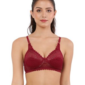 Non-Padded Lace Bralette Bra