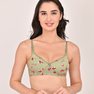 Blossom Charm Everyday Padded Cotton Bra