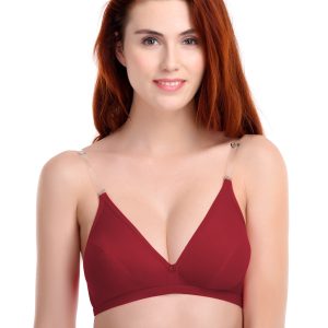Cotton Bra – Soft Comfort with Invisible Support Straps