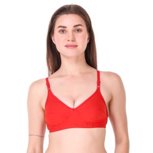 Cotton Non-Padded Wire-Free Bra for Daily Wear