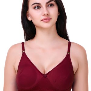Ultra-Soft Wire-Free Everyday Bra with Adjustable Straps and Natural Shaping Support